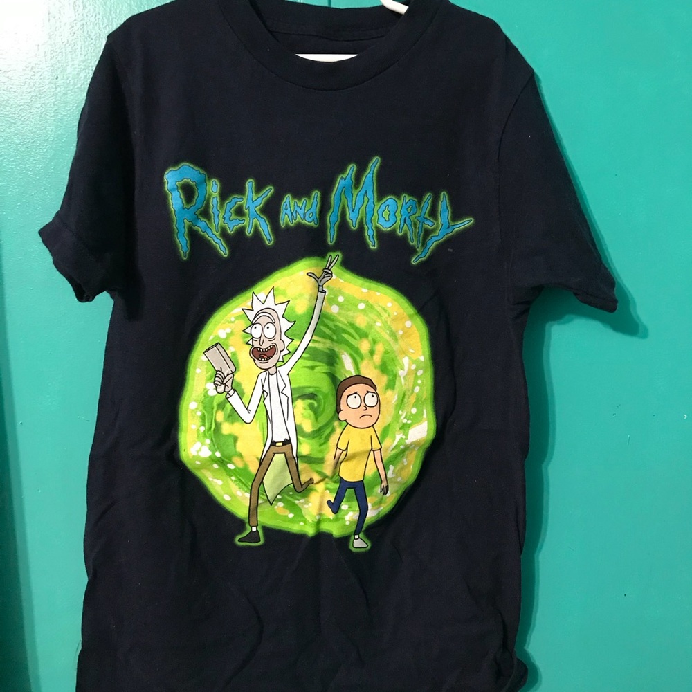 Rick & Morty Tee